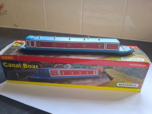 Hornby skaledale canal - skaledale, boat