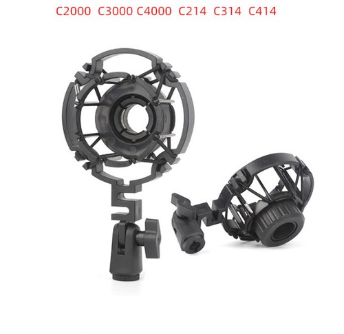 Microphone shock mount clip - shock,