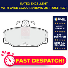 Brake Pads Set fits TVR TUSCAN Mk2 4.0 Rear 01 to 06 AJB6 Apec Blue Quality New