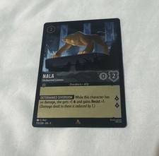 Nala - Undaunted Lioness 173/204 Fabled Cold Foil