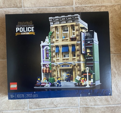 Lego police station - lego, 10278