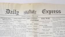 Daily express first edition - express,