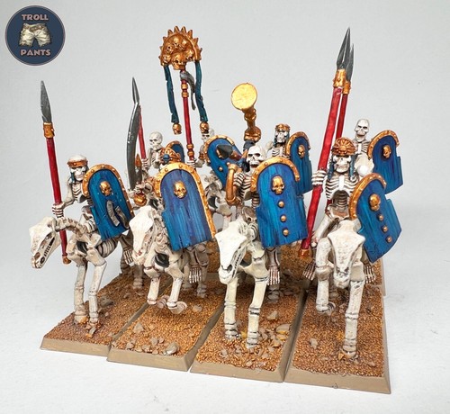 Tomb kings cavalry - 8,