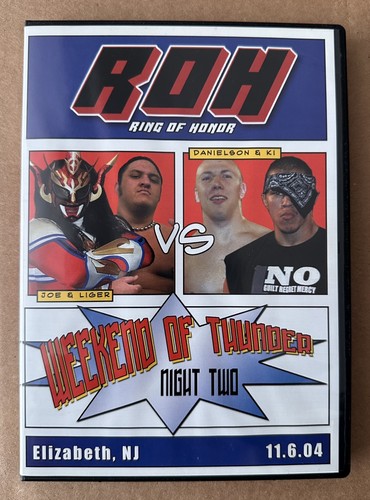 Roh weekend thunder night - weekend,
