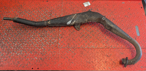 Suzuki 125 185 exhaust - 185,