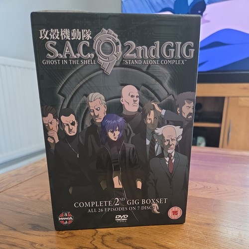 Ghost the shell stand - the,
