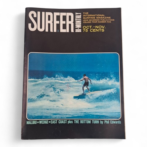 Surfer magazine mag surf - surf, vol