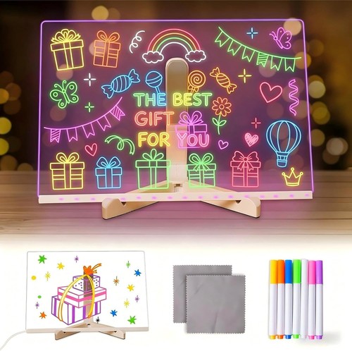 Led drawing board - drawing, light