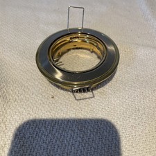 Recessed Spotlight Gold Surround