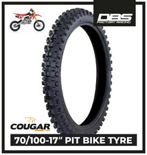 NEW 17" PIT BIKE FRONT KNOBBLY