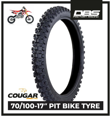 New pit bike front knobbly - 17",