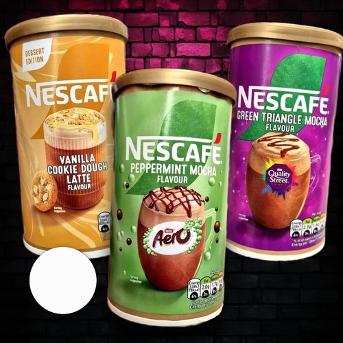 Nescafe coffee 260g vanilla - coffee, 260g,f:vanilla