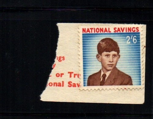 National savings stamps 2s - savings,