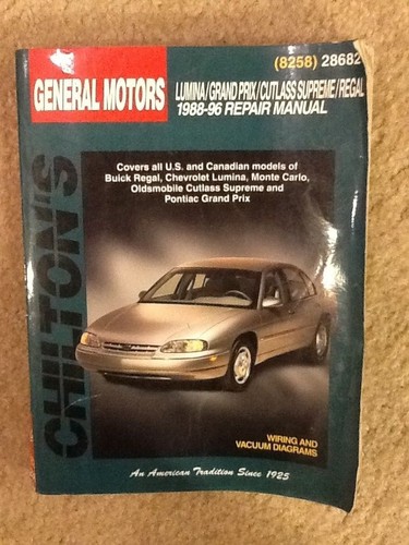 Chiltons general motors - general,