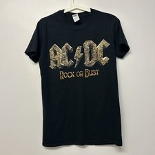 ACDC Rock or Bust T-Shirt Mens