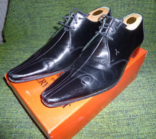 Jeffery West Black Line mens shoe (Winklepickers) uk size 9 / eu 43