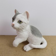 Boehm Porcelain Figurine Playful Kitten Cat 400-19 USA
