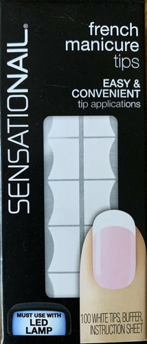 Sensationail french manicure - sensationail,