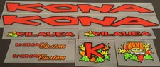Kona Kilauea Decal set