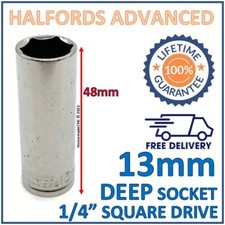 Halfords Advanced 13mm 1/4"