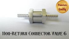 ROVER ENGINE ALUMINIUM ONE WAY CHECK FUEL VALVE FOR PATROL & DIESEL 6MM
