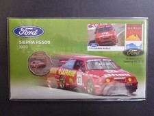 AUSTRALIA 2019 MOTORSPORT LEGENDS V8s 1989 SIERRA RS500 COMM. $.50c COIN FDC