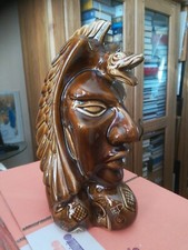 Vintage Native American Red