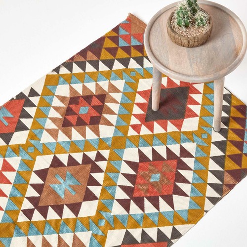 Modern geometric printed - printed, rugs