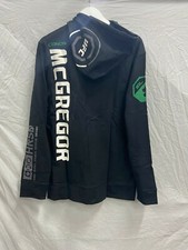 UFC Authentic Conor McGregor Hoodie Fight Night Walk Out Reebok Adult