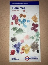 London. Underground. Map. (