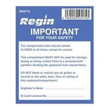  Regin Warning - Compartment Sticker (8) REGP15