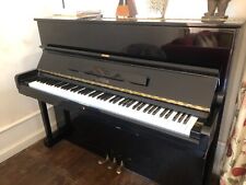 Ottostein by Samick SU-118 Upright Black Piano in Very Good Condition. 