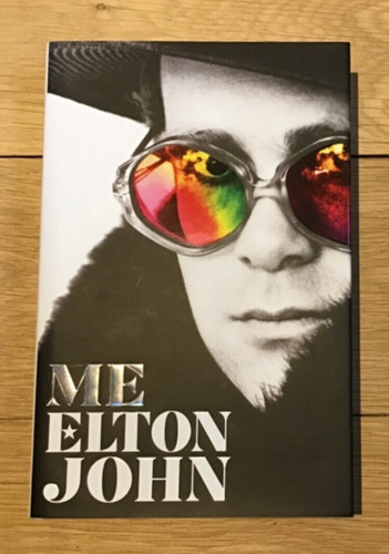 Sir elton john signed - john,