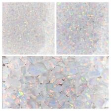 Crushed Opal White Snow/ Crushed Bello Opal