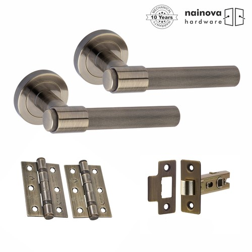 Knurled handle set - set, |
