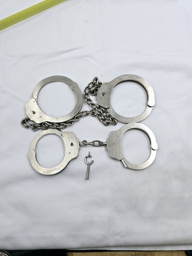 Peerless leg irons handcuffs - peerless, &