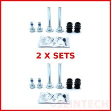 2 FRONT CALIPER SLIDER PINS