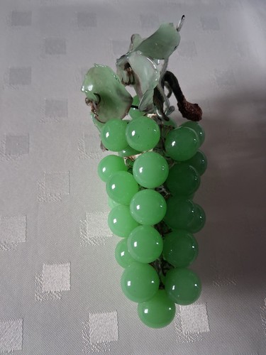 Vintage 1950 green glass - 1950's,
