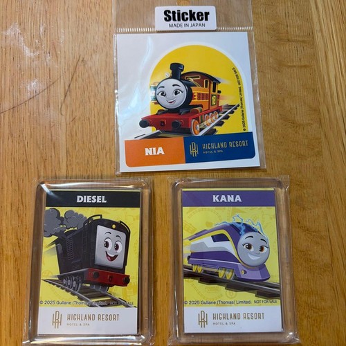 Thomas the tank engine sticker - tank,