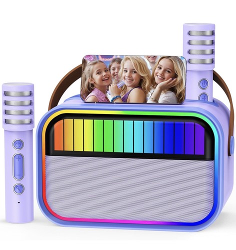 Rechargeable karaoke machine - rechargeable,