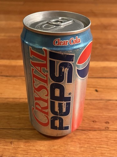 Vintage 1993 crystal pepsi - vintage,