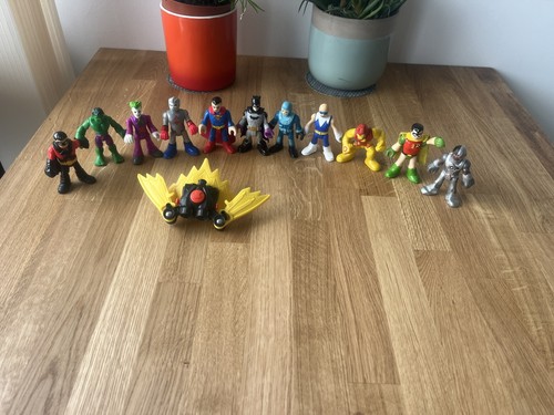 Fisher price imaginext - imaginext, dc