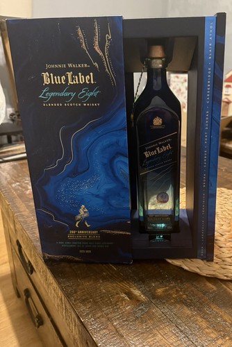Johnnie walker blue label - walker,