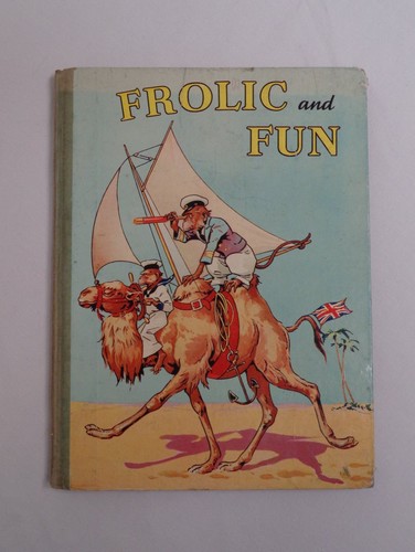 Vintage 1930 storybook - 1930's,
