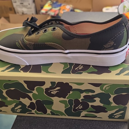 Vans authentic bape - vans,