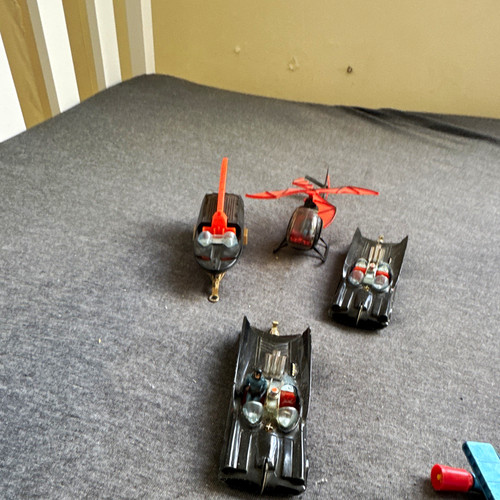 Batman corgi vehicle lot - batman,
