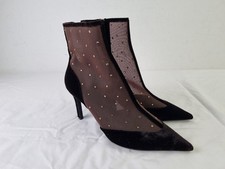 M&S Women's Shoes Brown Mesh