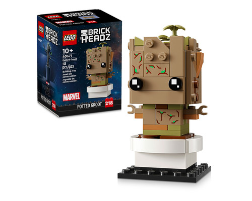 Lego brickheadz potted groot - brickheadz,