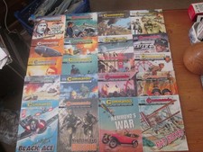 20 X COMMANDO COMICS (LOT C77)