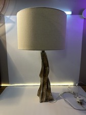 Pair large faux driftwood tree - large,